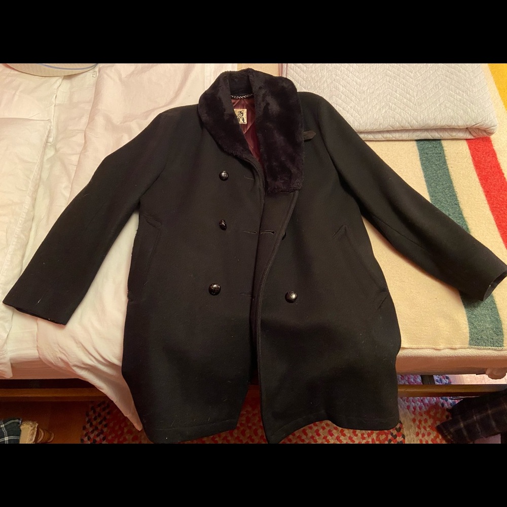 Men’s Vintage Wool Coat